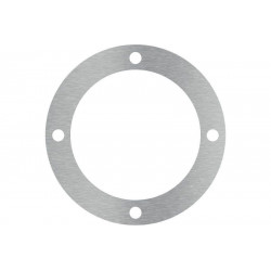 SHHMA Plaque INOX Feuilles d'acier Inoxydable INOX Tôle Forme Ronde,  Convient pour L'industrie, Diamètre 80 Mm,Thickness:2.5mm : :  Bricolage