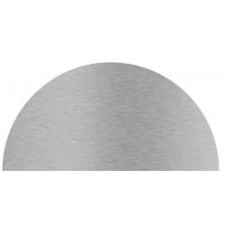 SHHMA Plaque INOX Feuilles d'acier Inoxydable INOX Tôle Forme Ronde,  Convient pour L'industrie, Diamètre 80 Mm,Thickness:2.5mm : :  Bricolage