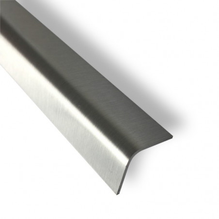 Cornière aluminium damier sur mesure