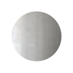 10pcs / 2pcs / lot Plaque de métal circulaire plaque de fer carrée