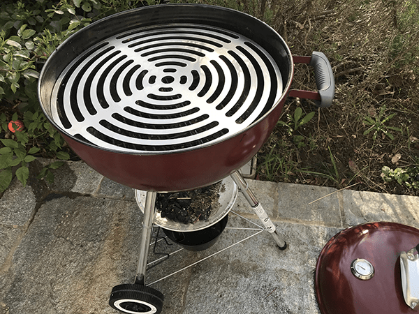 Accessoire barbecue - Plat de cuisson en acier inoxydable - bbq