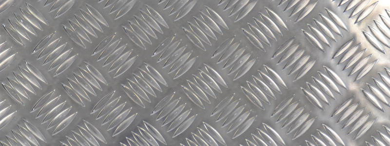 Tôle aluminium brossé - Plaque de 500 x 500 mm - Epaisseur 15/10ème