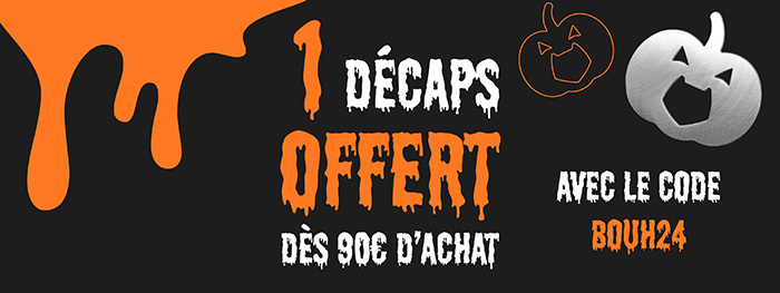 Halloween décapsuleur