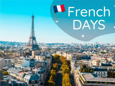 -15% sur le site pendant les French Days